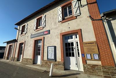 Gare de Sainte-Pazanne